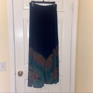 Tie-dye flare pants🧡